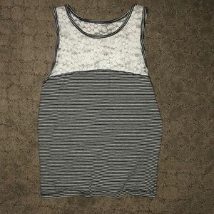 Abercrombie kids tank top